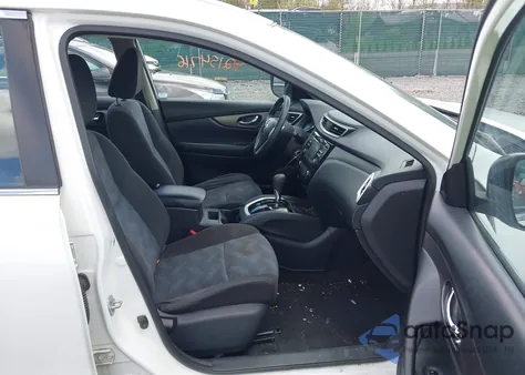 2016 Nissan Rogue S from USA, damaged, VIN KNMAT2MV3GP737837